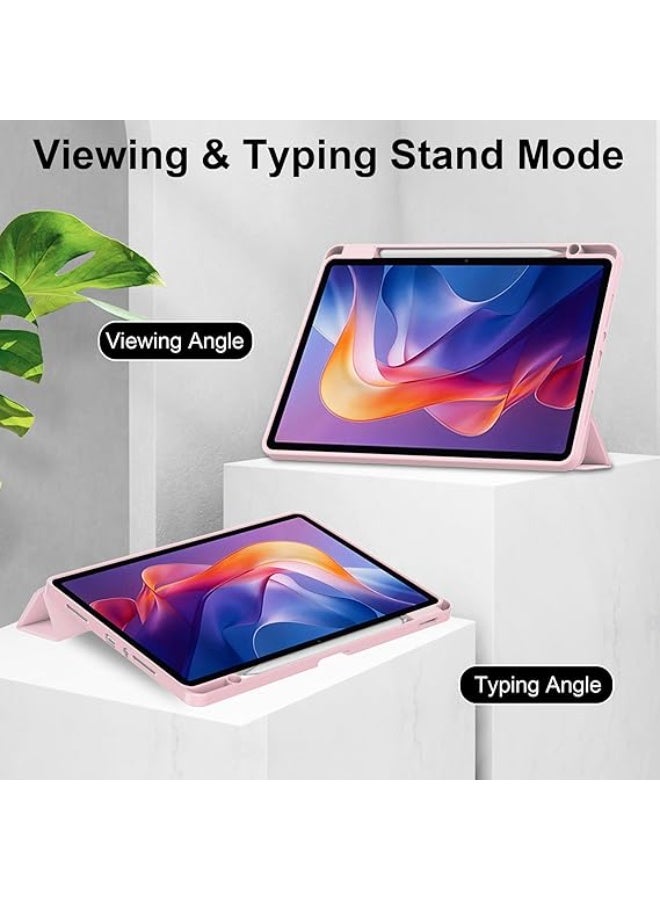 حافظة واقية فاخرة لجهاز Xiaomi Redmi Pad 2 مقاس 11 بوصة (2025) – غطاء مقاوم للصدمات والسقوط مع وظيفة حامل عمودي - Image 3